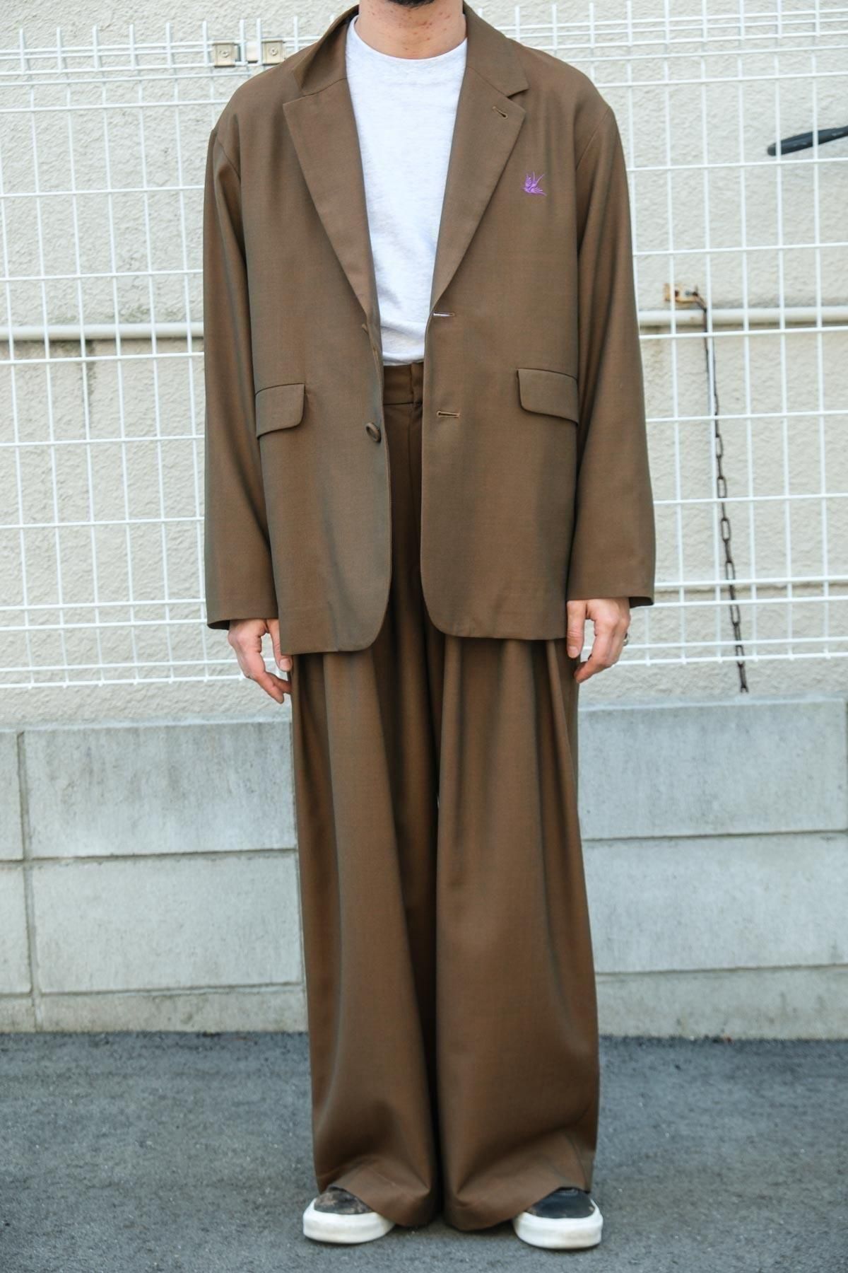 Rhodolirion / Oversized Jacket - Gabardine - IMA:ZINEオンライン