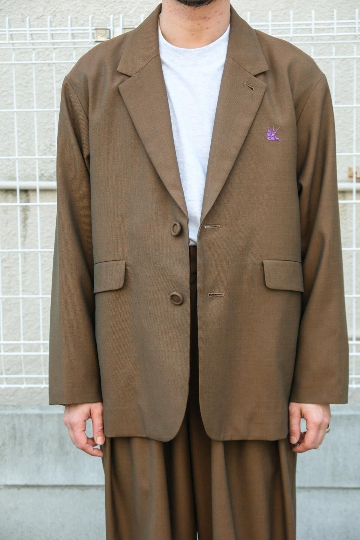Rhodolirion / Oversized Jacket - Gabardine - IMA:ZINEオンライン
