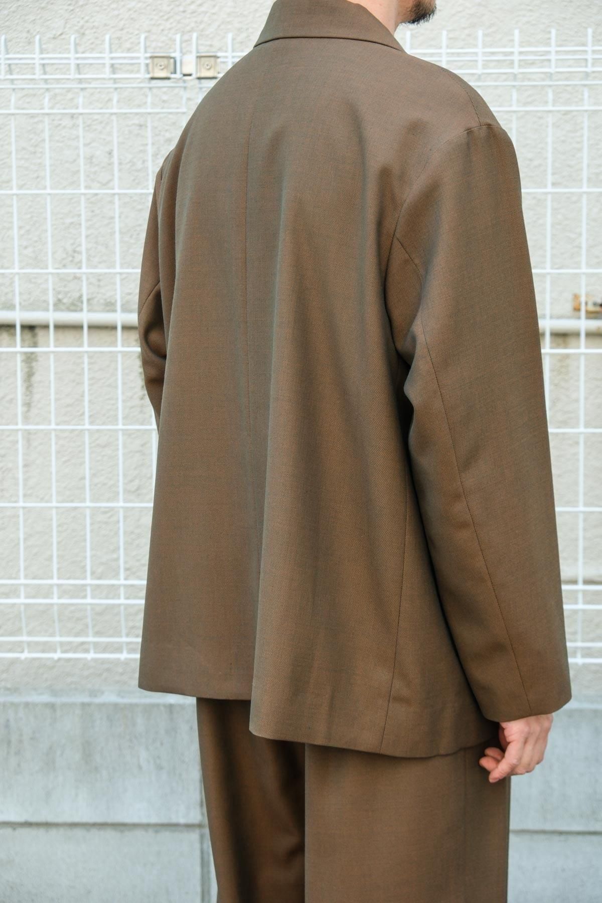 Rhodolirion / Oversized Jacket - Gabardine - IMA:ZINEオンライン