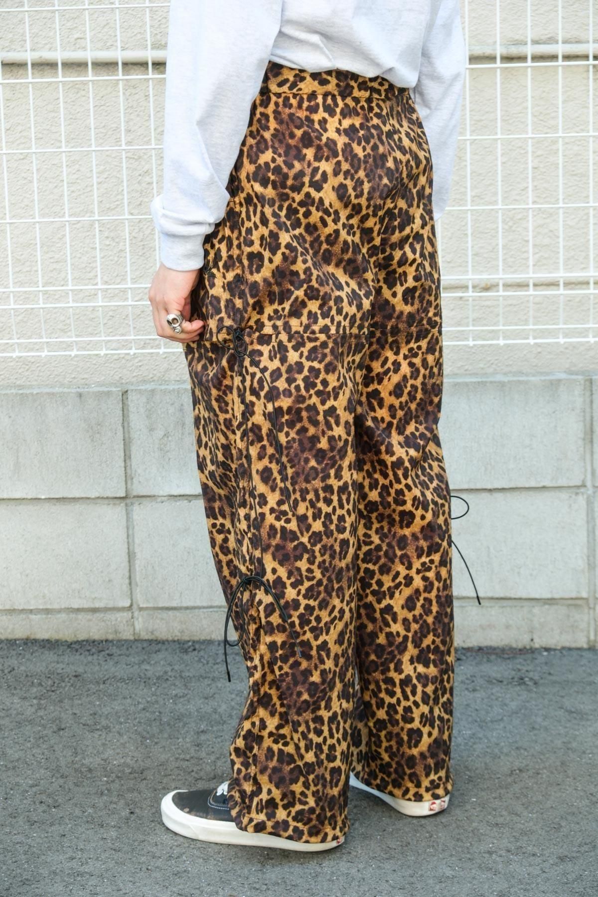 Rhodolirion / Strings Pants - Leopard - IMA:ZINEオンラインストア