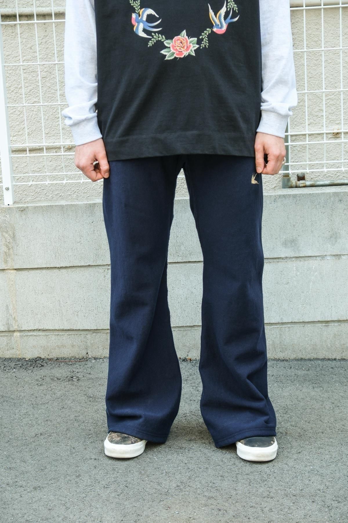 豚ビンビンRHODOLIRION BIGcollarB-15TYPE jt RHODOLIRION Tack Balloon Pants – Gabardine / ロドリリオン