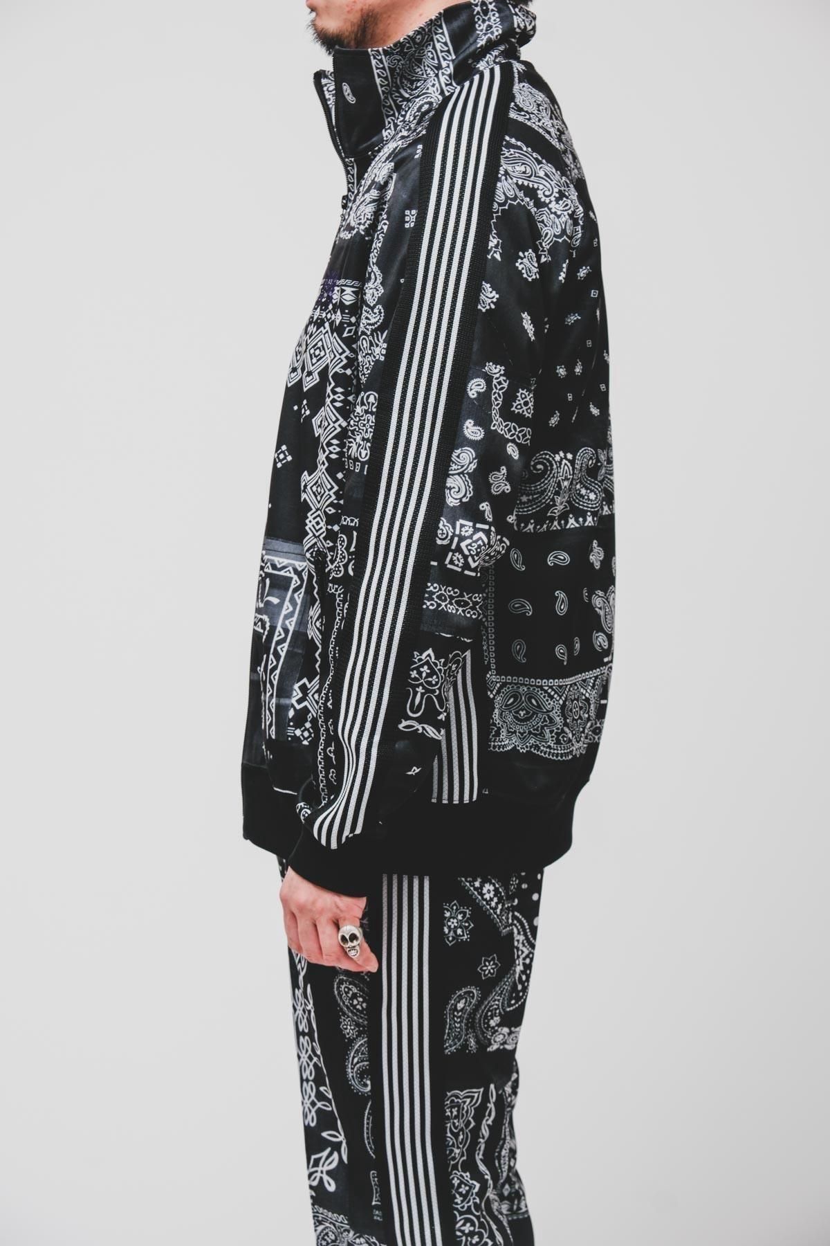 NEEDLES × MIYAGIHIDETAKA / Track Jacket - Bandana Print