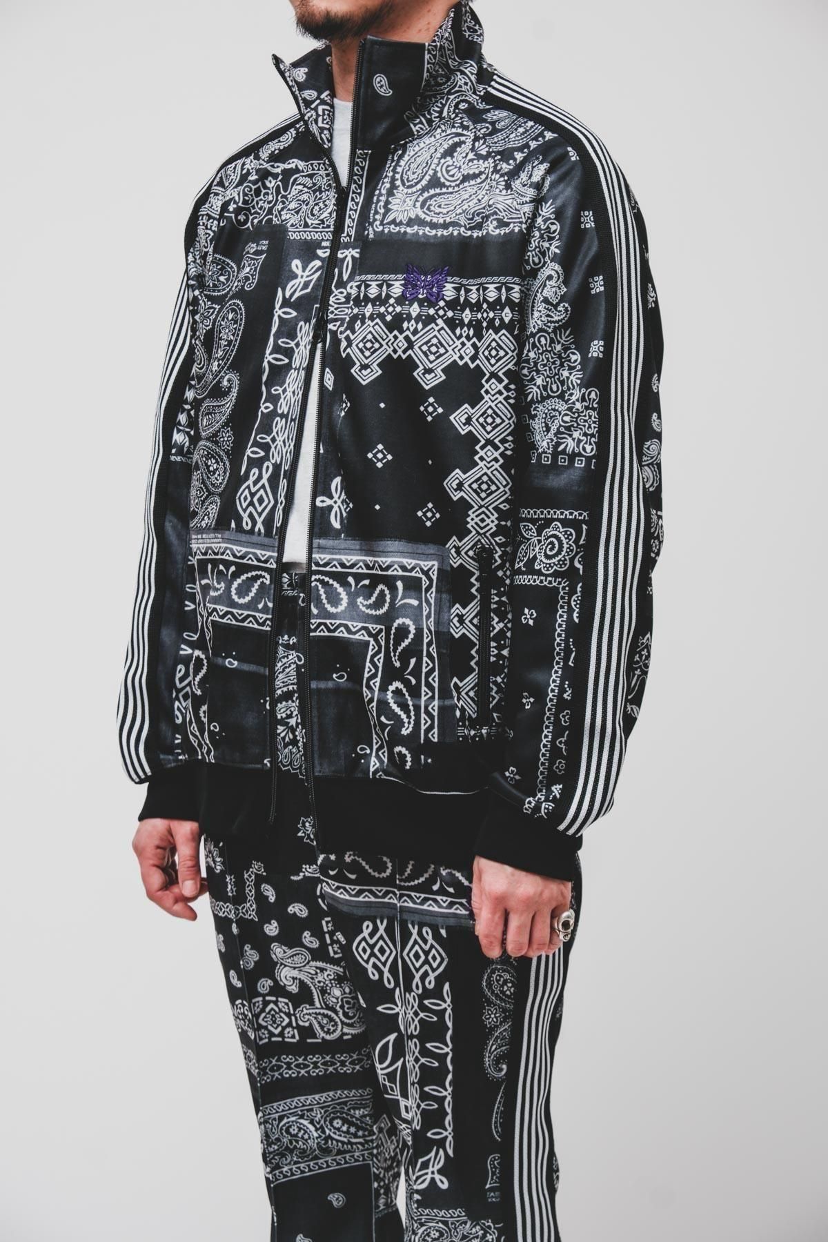 NEEDLES × MIYAGIHIDETAKA / Track Jacket - Bandana Print