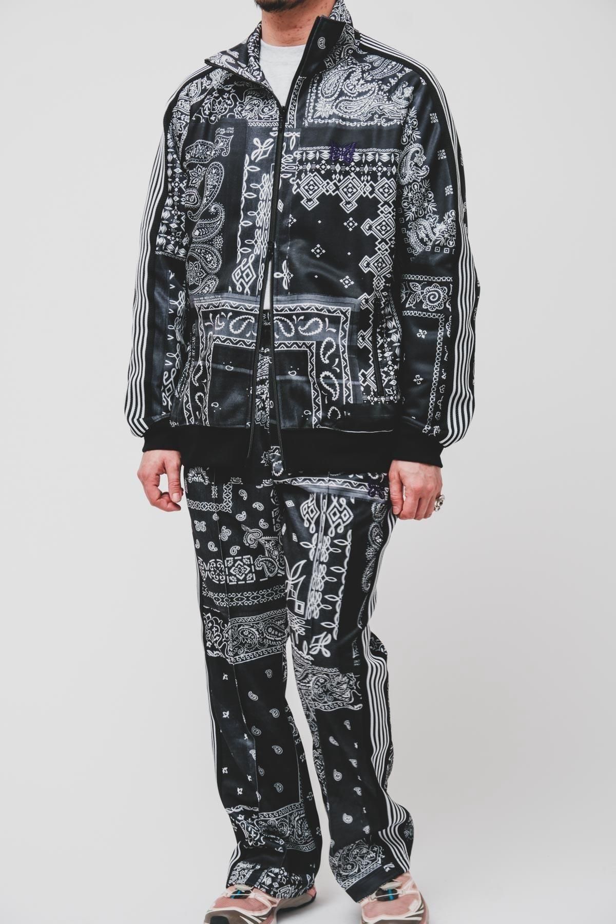 NEEDLES × MIYAGIHIDETAKA / Track Jacket - Bandana Print