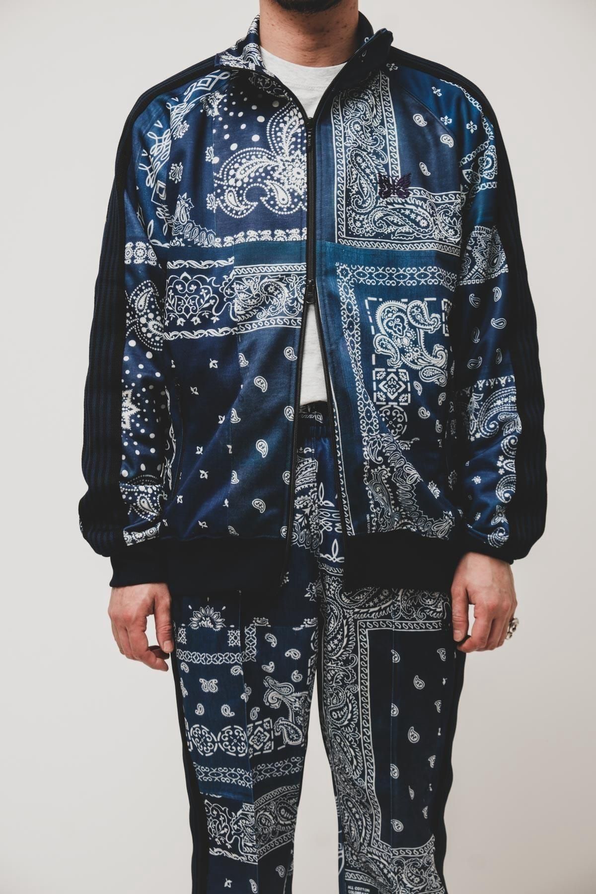 NEEDLES × MIYAGIHIDETAKA Track Jacket S NEEDLES × MIYAGIHIDETAKA / Track Jacket - Bandana Print