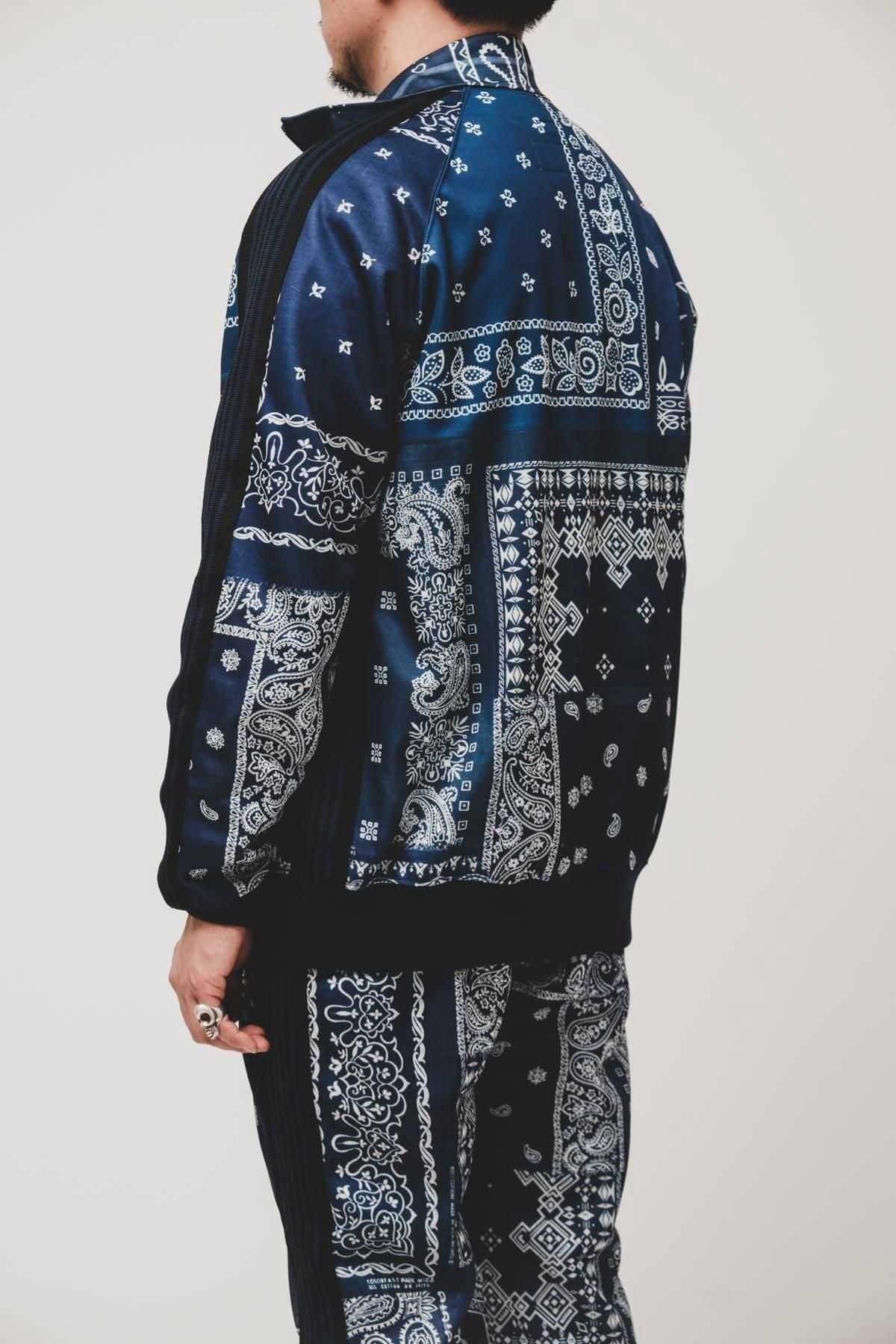 NEEDLES × MIYAGIHIDETAKA / Track Jacket - Bandana Print