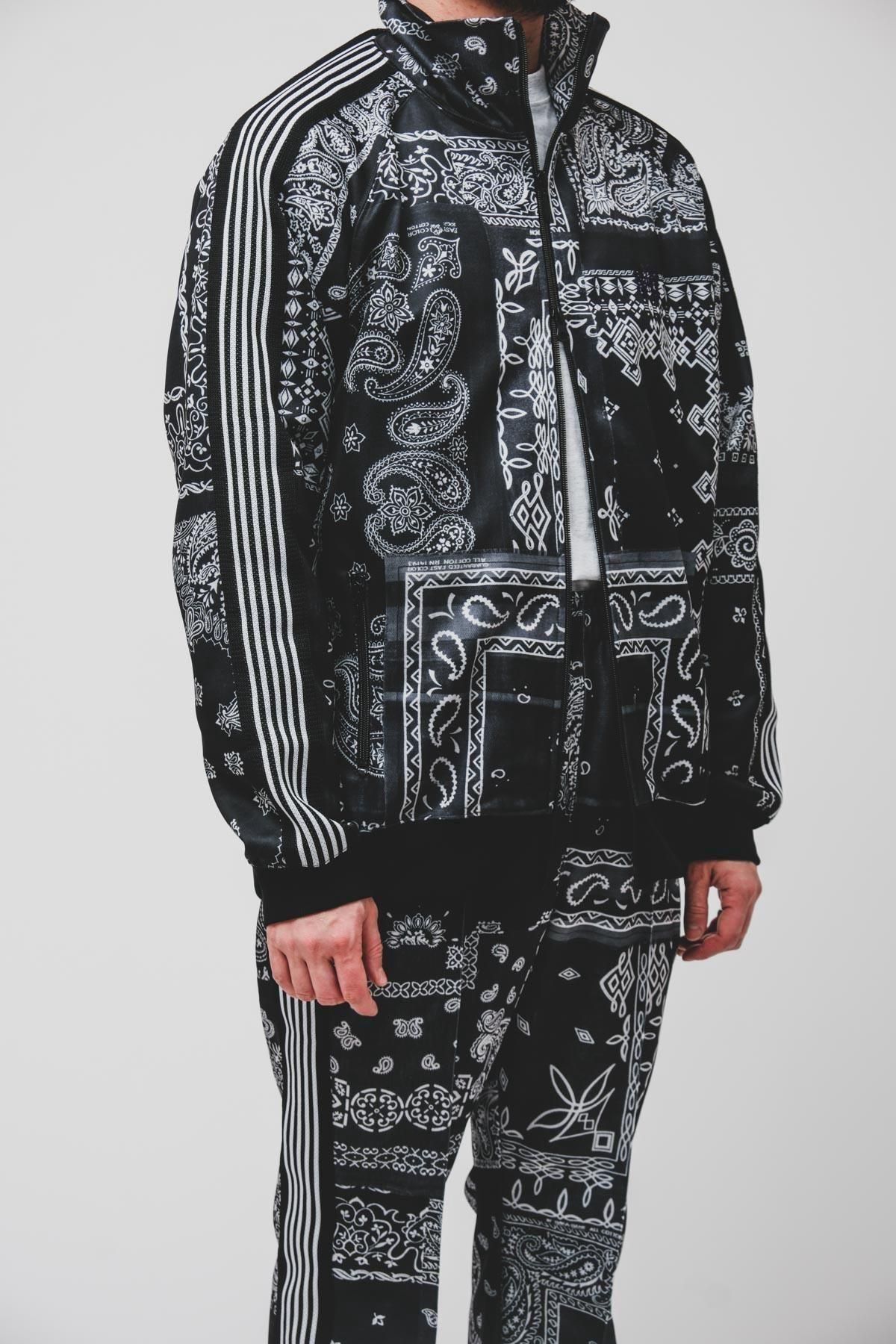 NEEDLES × MIYAGIHIDETAKA Track Jacket S NEEDLES × MIYAGIHIDETAKA / Track Jacket - Bandana Print