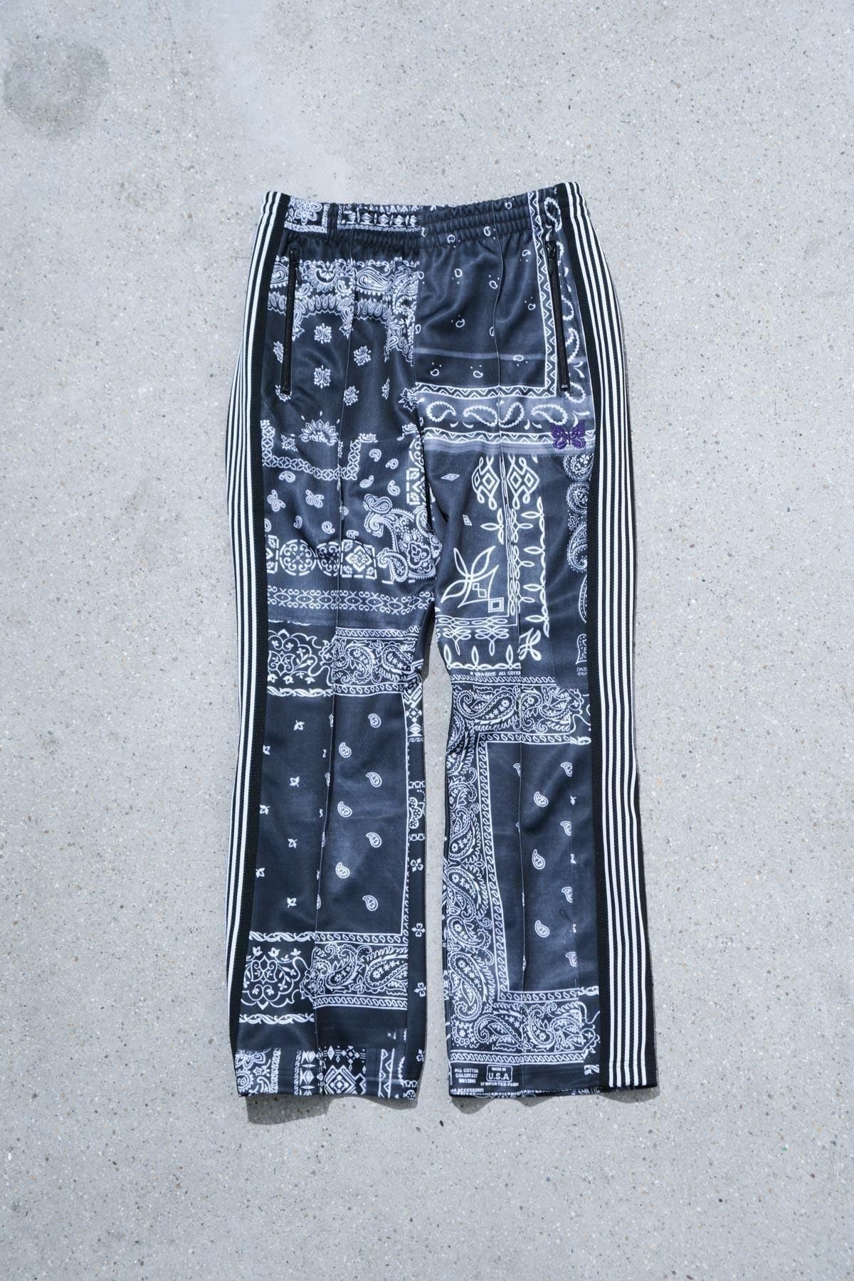NEEDLES × MIYAGIHIDETAKA / Boot-Cut Track Pant - Bandana NEEDLES × MIYAGIHIDETAKA / Boot-Cut Track Pant - Bandana