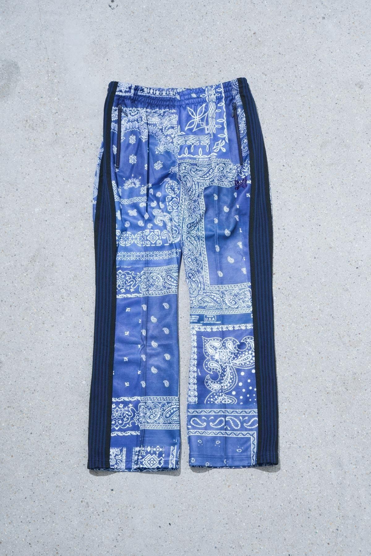 NEEDLES × MIYAGIHIDETAKA / Boot-Cut Track Pant - Bandana