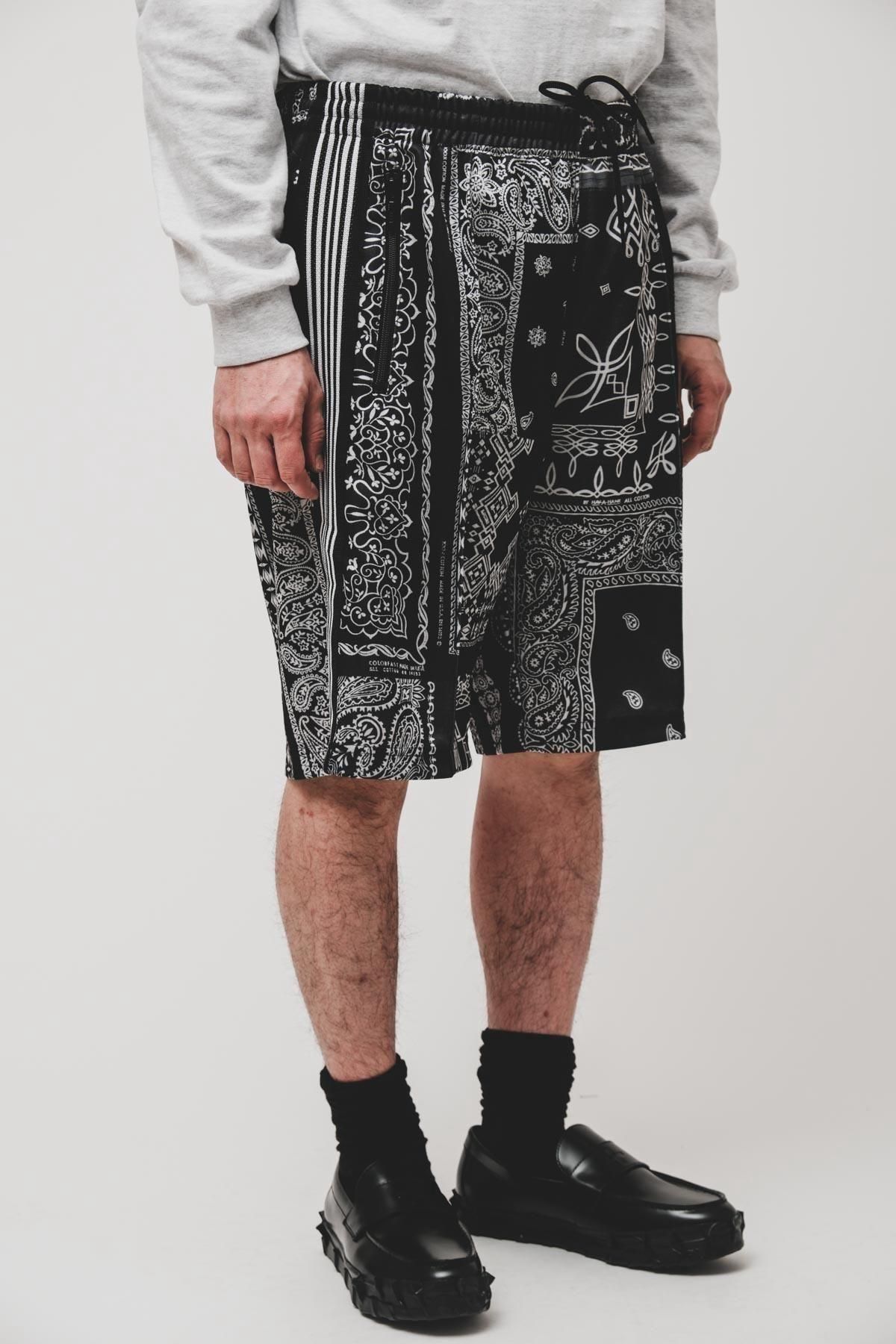 NEEDLES × MIYAGIHIDETAKA / Track Short - Bandana Print - IMA:ZINE