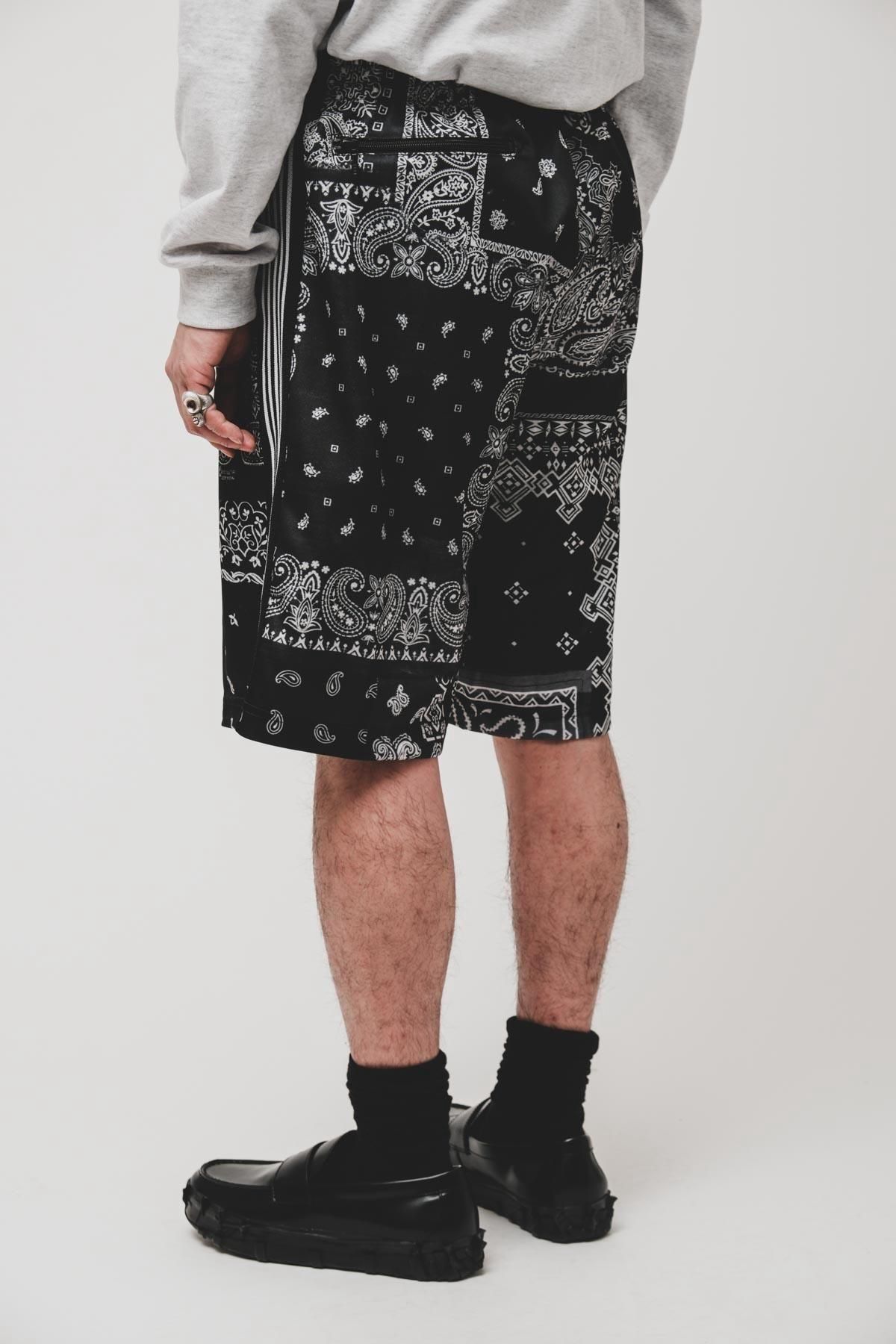 NEEDLES × MIYAGIHIDETAKA / Track Short - Bandana Print - IMA NEEDLES × MIYAGIHIDETAKA / Track Short - Bandana Print - IMA