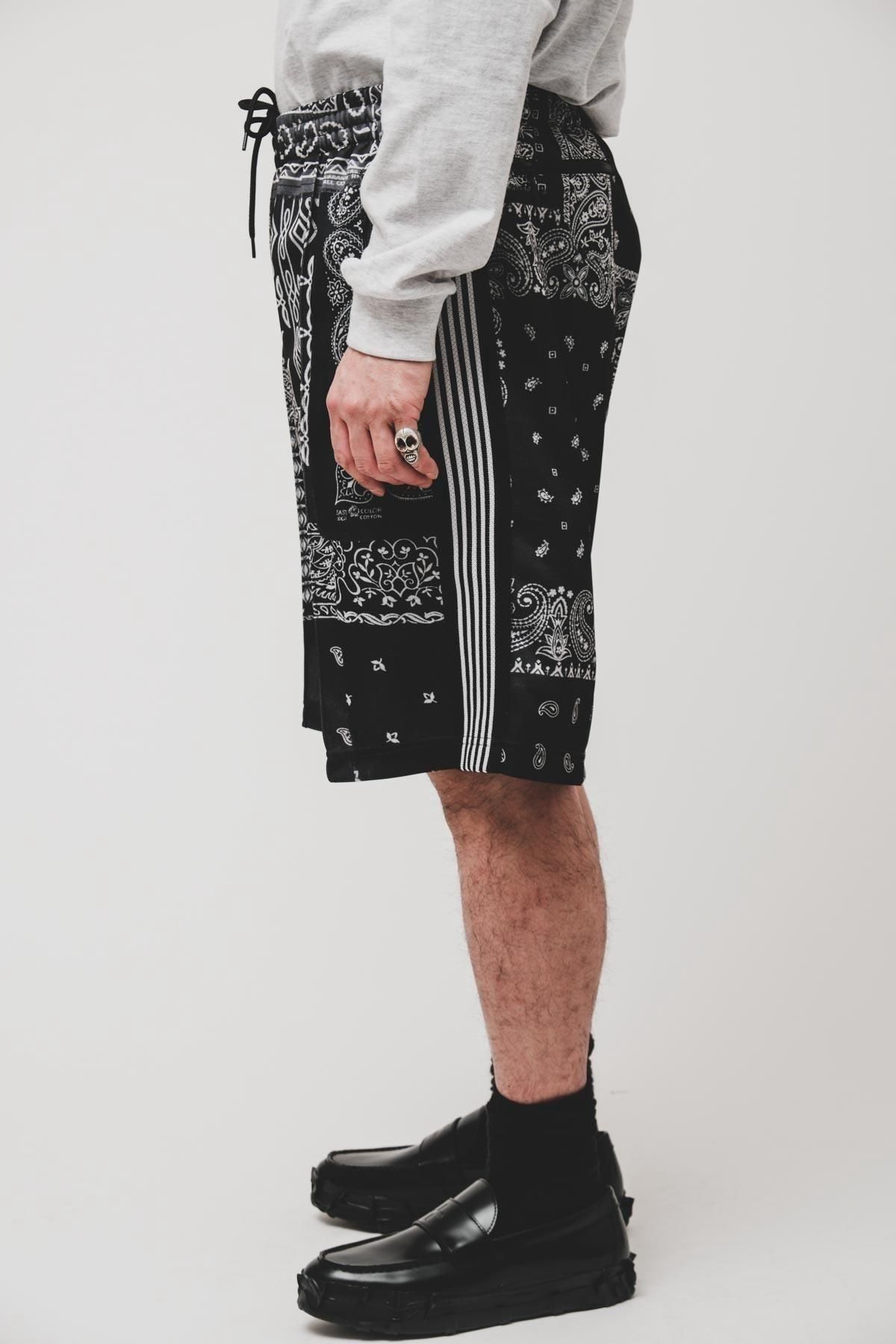 NEEDLES × MIYAGIHIDETAKA / Track Short - Bandana Print - IMA