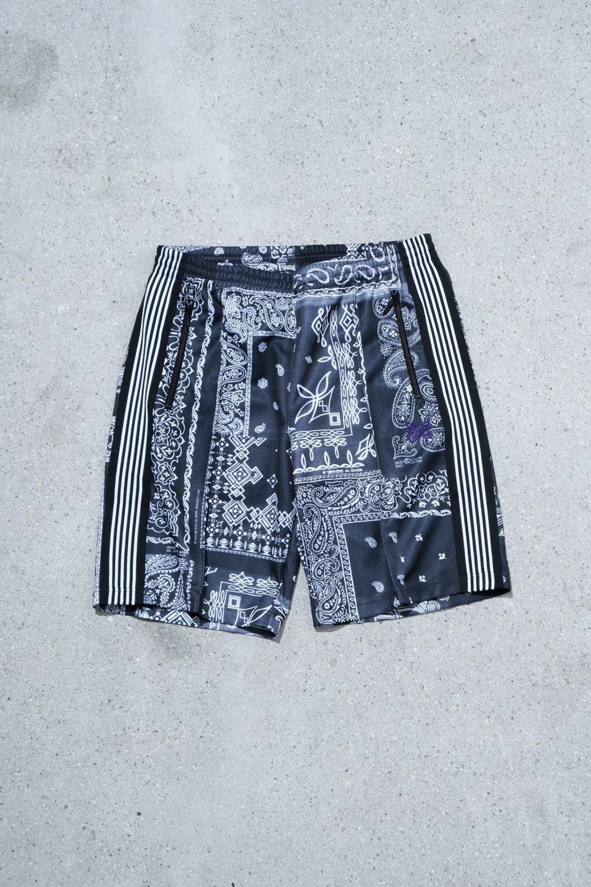 NEEDLES × MIYAGIHIDETAKA / Track Short - Bandana Print - IMA