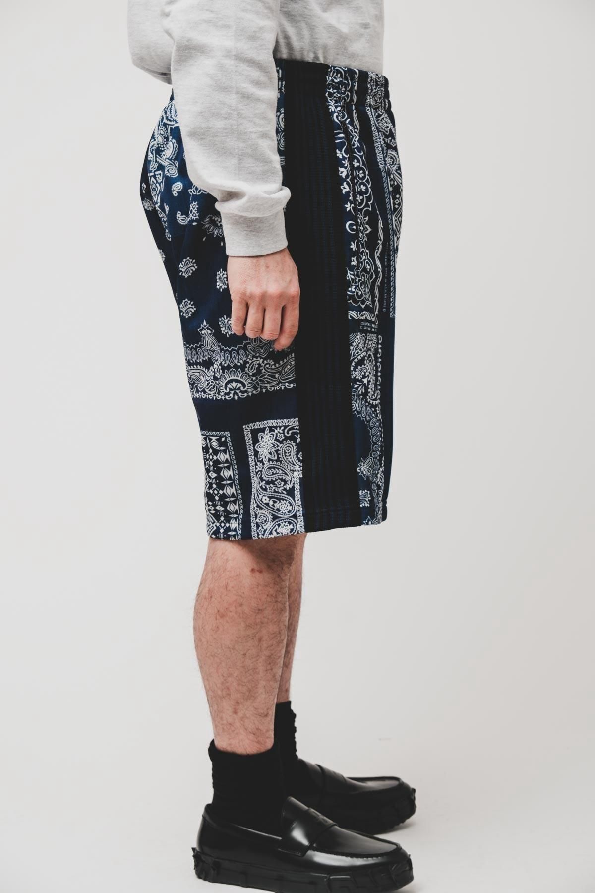 美品　希少　needles miyagihidetaka TrackPant NEEDLES × MIYAGIHIDETAKA Boot-Cut Track Pant / BLACK