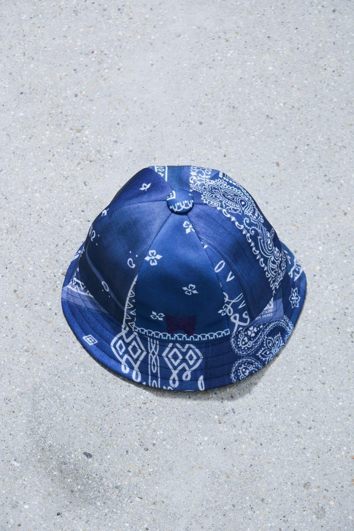 品質が × NEEDLES MIYAGIHIDETAKA IMA - Print Bandana - Hat Bermuda / 帽子