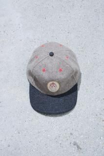 BRAINDEAD x Brooks Brothers / BROOKS BROTHERS CALIFORNIA CALIFORNIA WOOL FLANNEL HAT