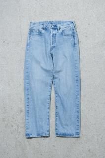 A.PRESSE / Washed Denim Pants