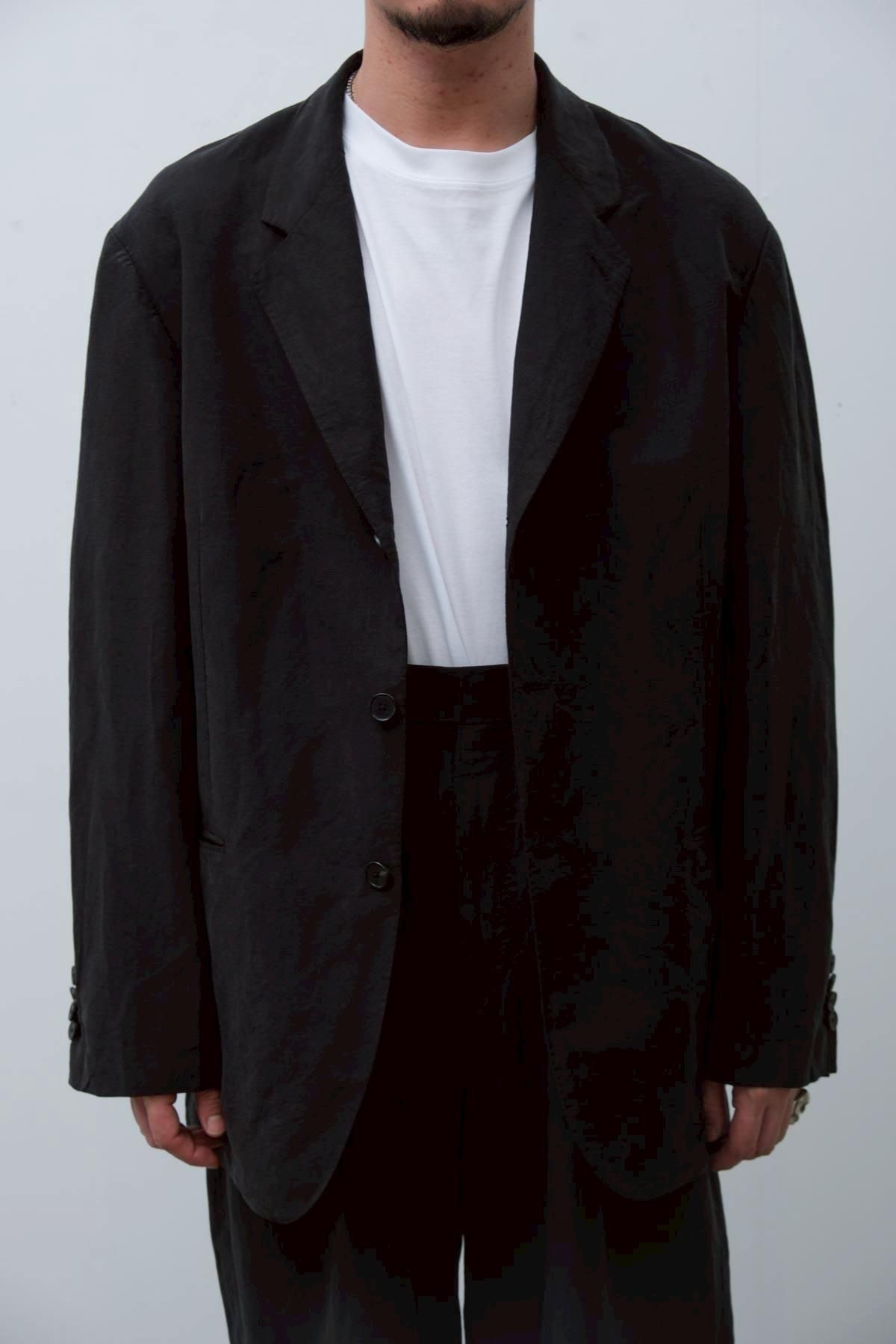 A.PRESSE / Silk Linen Jacket（25SAP-01-31H） - IMA:ZINEオンライン