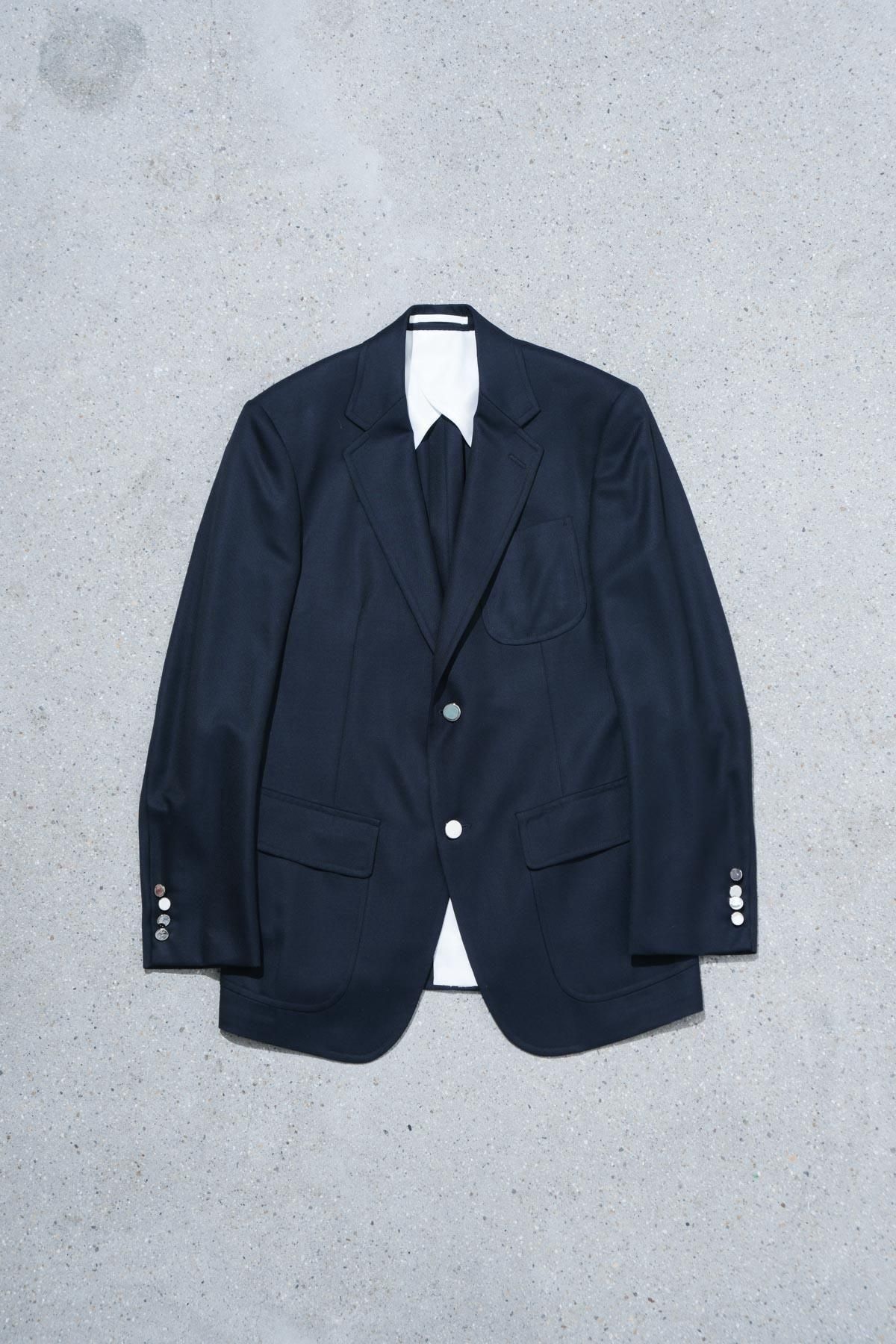 【新品未開封・送料無料】 S.B 2B Karsey Wool / Scye Blazer IMA:ZINE - ジャケット・アウター