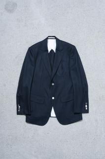 Scye / Wool Karsey 2B S.B Blazer