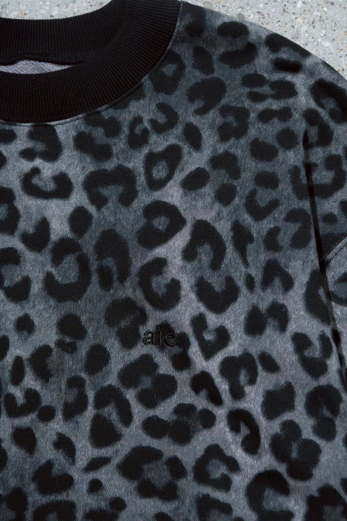 AiE レオパード シャツジャケット AiE / Sweat Shirt - Cotton Jersey Leopard Printed - IMA:ZINE
