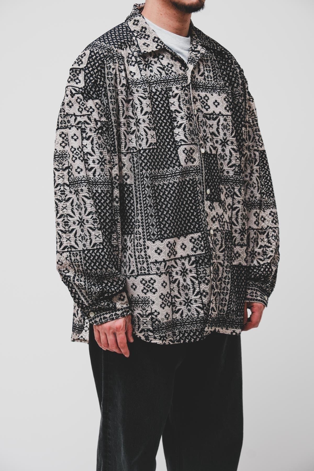 トップス AiE / Painter Shirts AIE エーアイイー Painter Shirt - Sharkskin Twill｜BORN FREE
