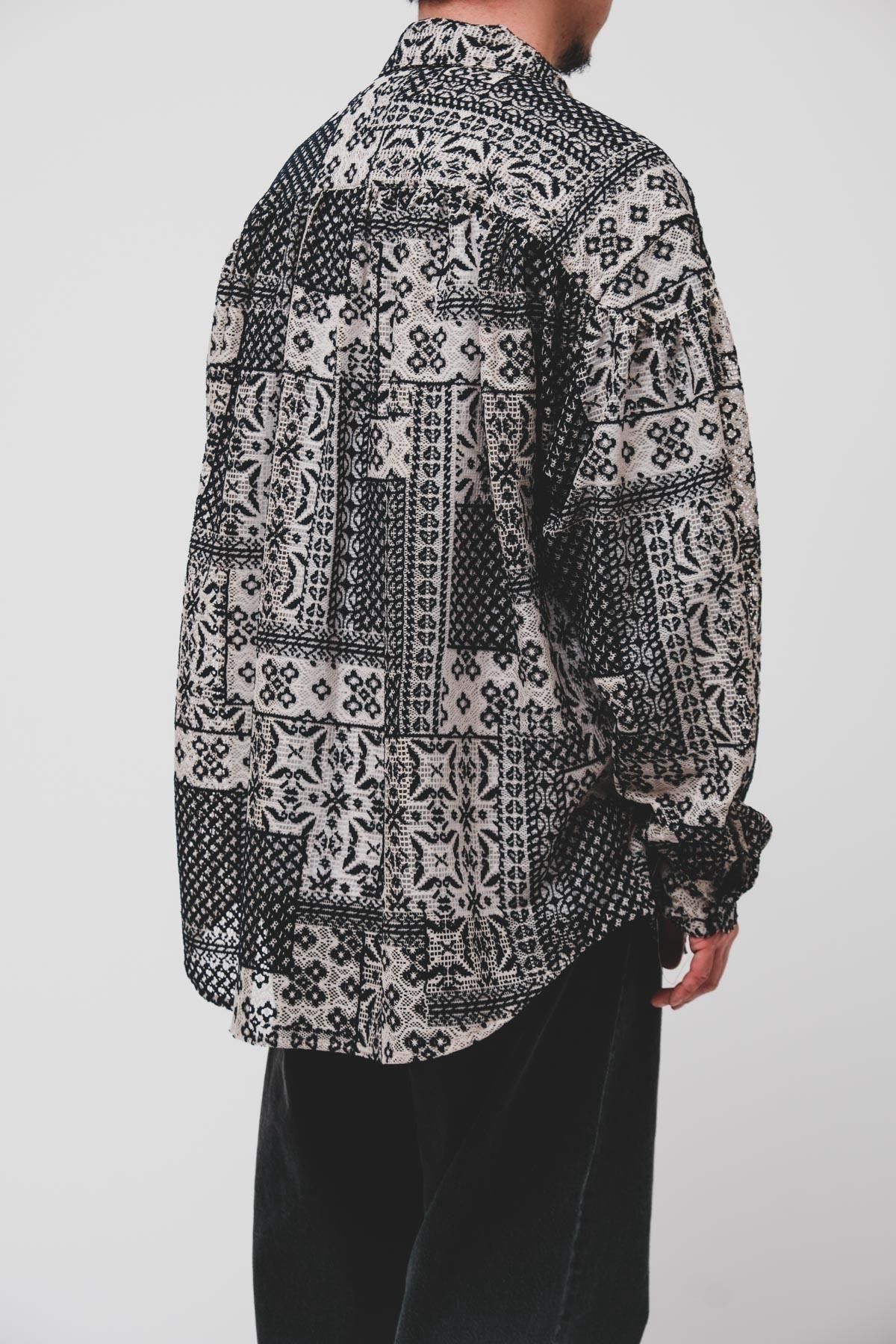 AiE / Painter Shirt - Poly Lace - IMA:ZINEオンラインストア