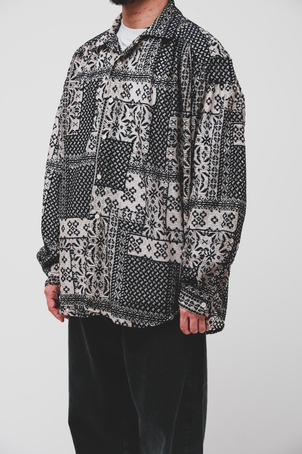 AiE / Painter Shirt - Poly Lace - IMA:ZINE AiE / Painter Shirt - Poly Lace - IMA:ZINE