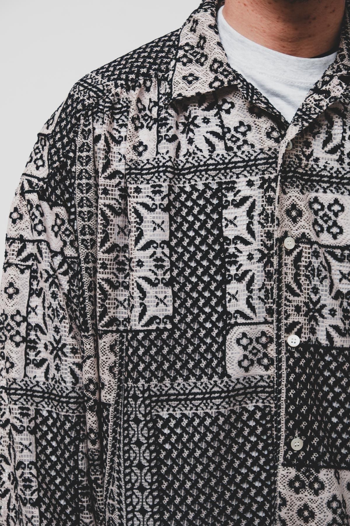 AiE / Painter Shirt - Poly Lace - IMA:ZINEオンラインストア｜大阪