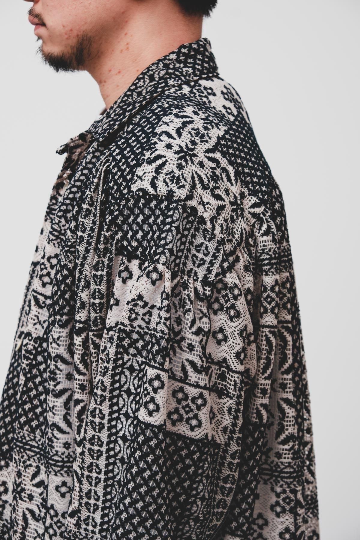 トップス AiE Painter Shirts S AIE エーアイイーペインター シャツ ポリ レース｜BORN FREE