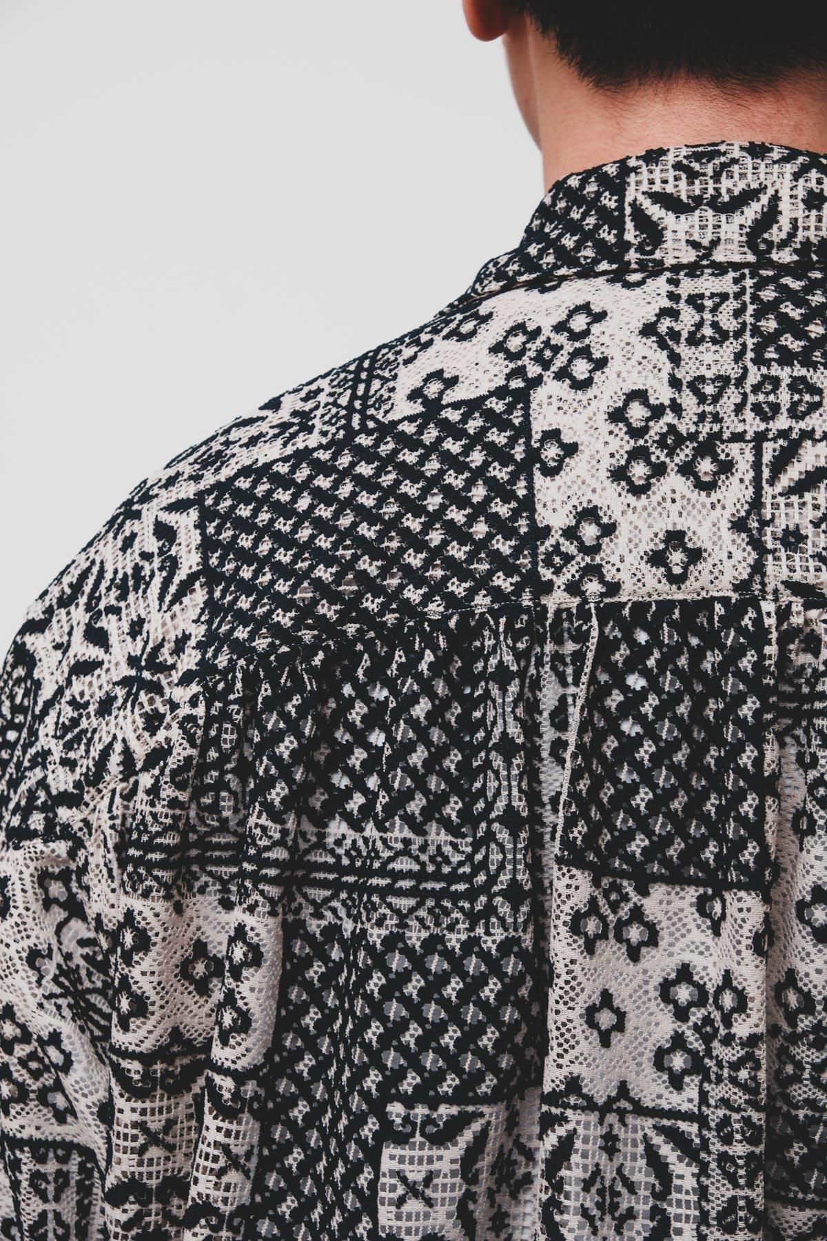 AiE / Painter Shirt - Poly Lace - IMA:ZINE AiE / Painter Shirt - Poly Lace - IMA:ZINE
