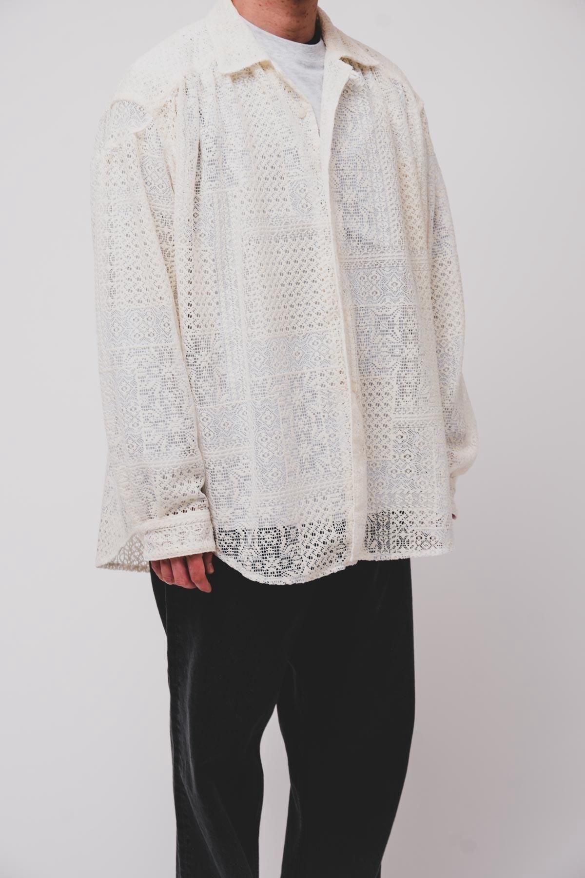トップス AiE Painter Shirts S AIE エーアイイー Painter Shirt - Sharkskin Twill｜BORN FREE