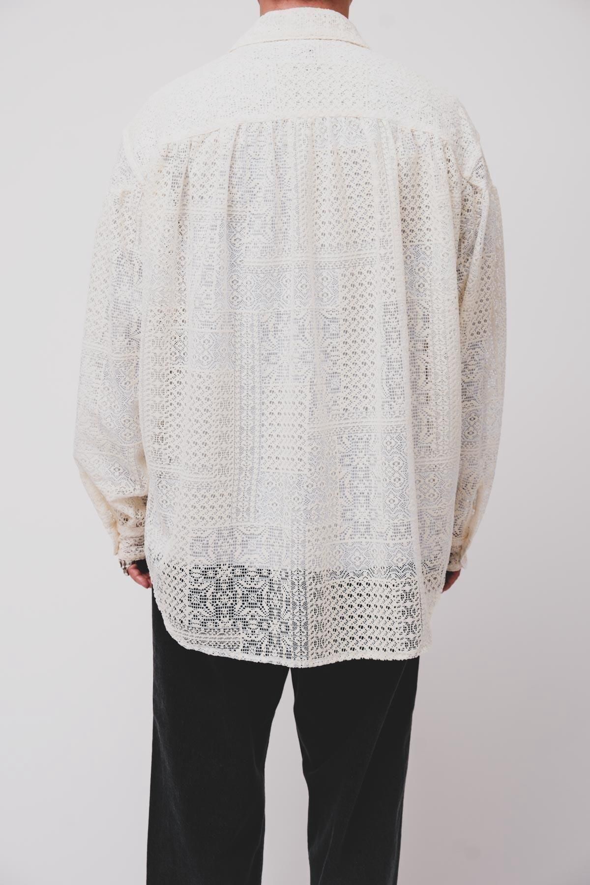トップス AiE / Painter Shirts 2024 FALL WINTER COLLECTION〉 [AiE] Painter Shirt - Poly