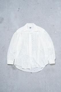 AiE / Painter Shirt - Poly Lace