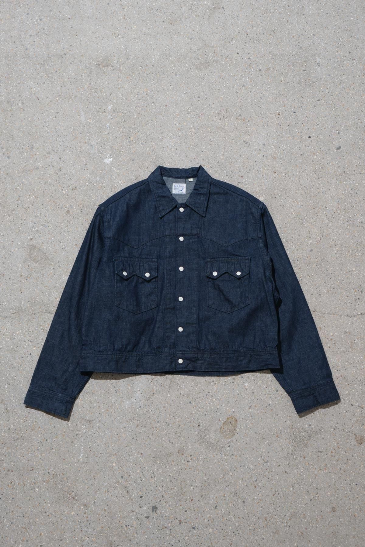orslow / SHORT WESTERN SHIRT JACKET - IMA:ZINE