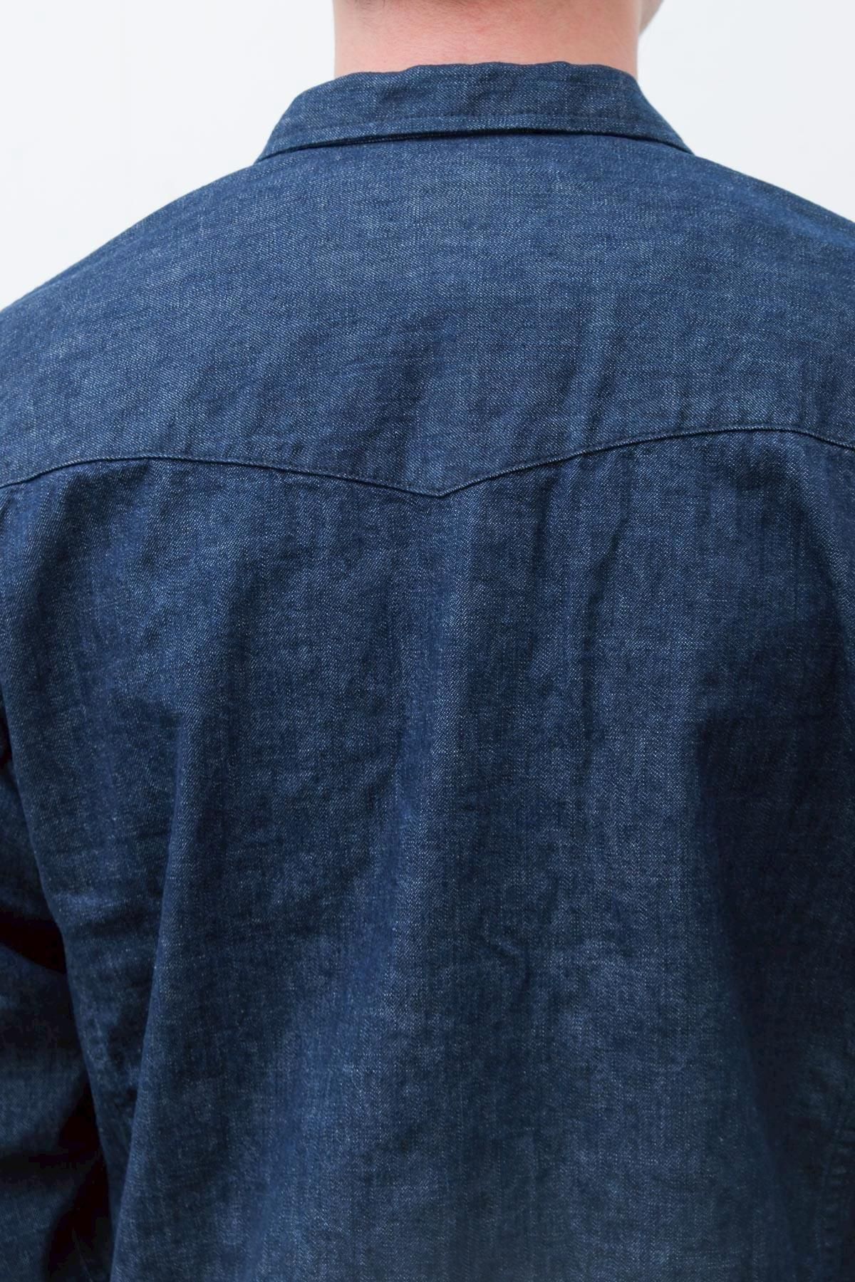 orslow / SHORT WESTERN SHIRT JACKET - IMA:ZINE