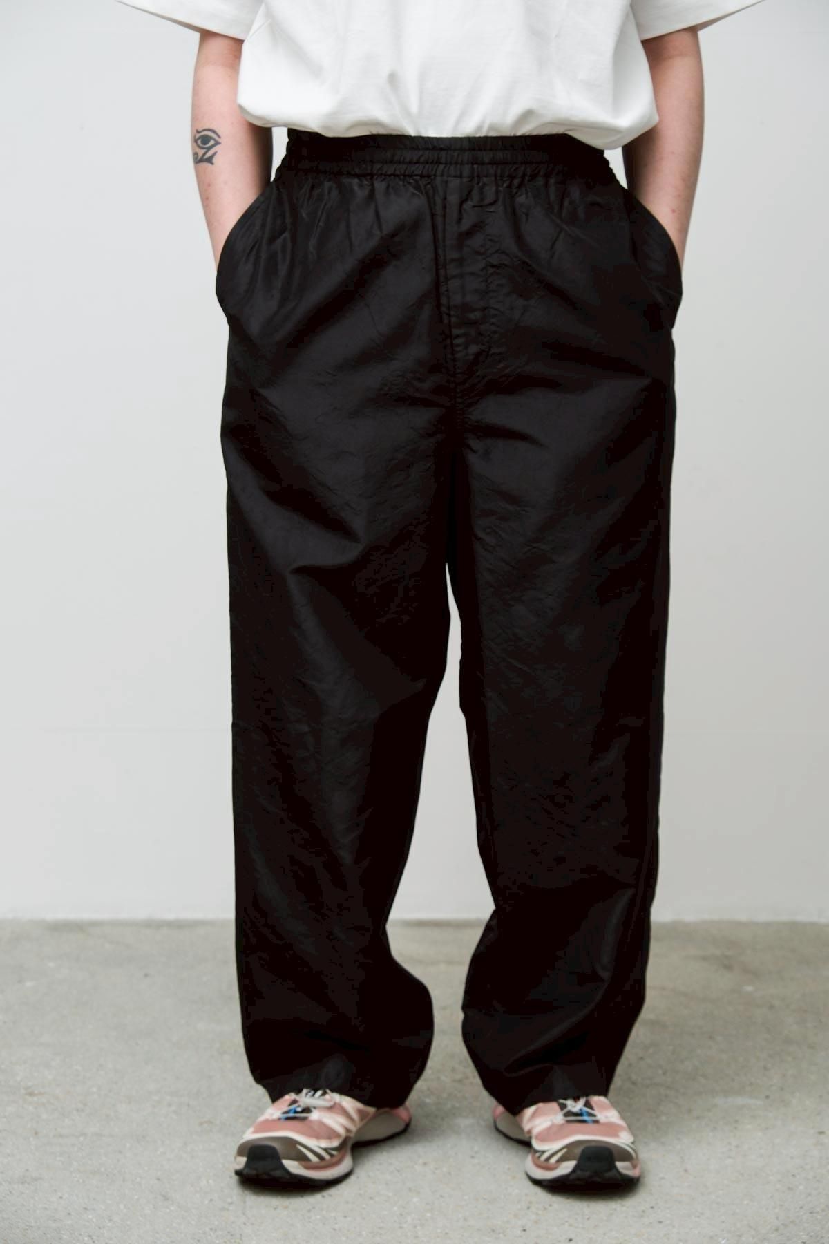 A.PRESSE IMA:ZINE SILK WORK PANTS SIZE1