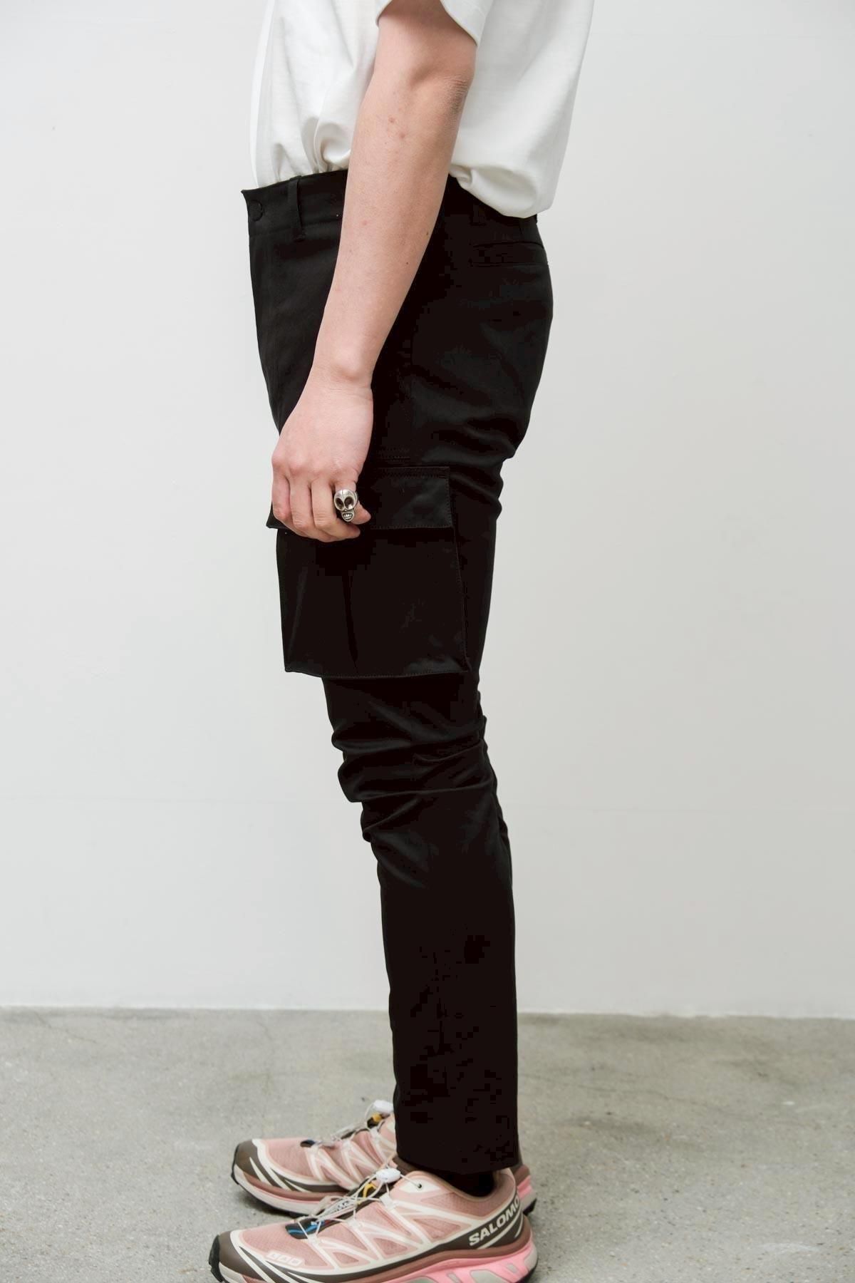 blackmeans / 6 Pocket Skinny Pants - IMA:ZINEオンラインストア