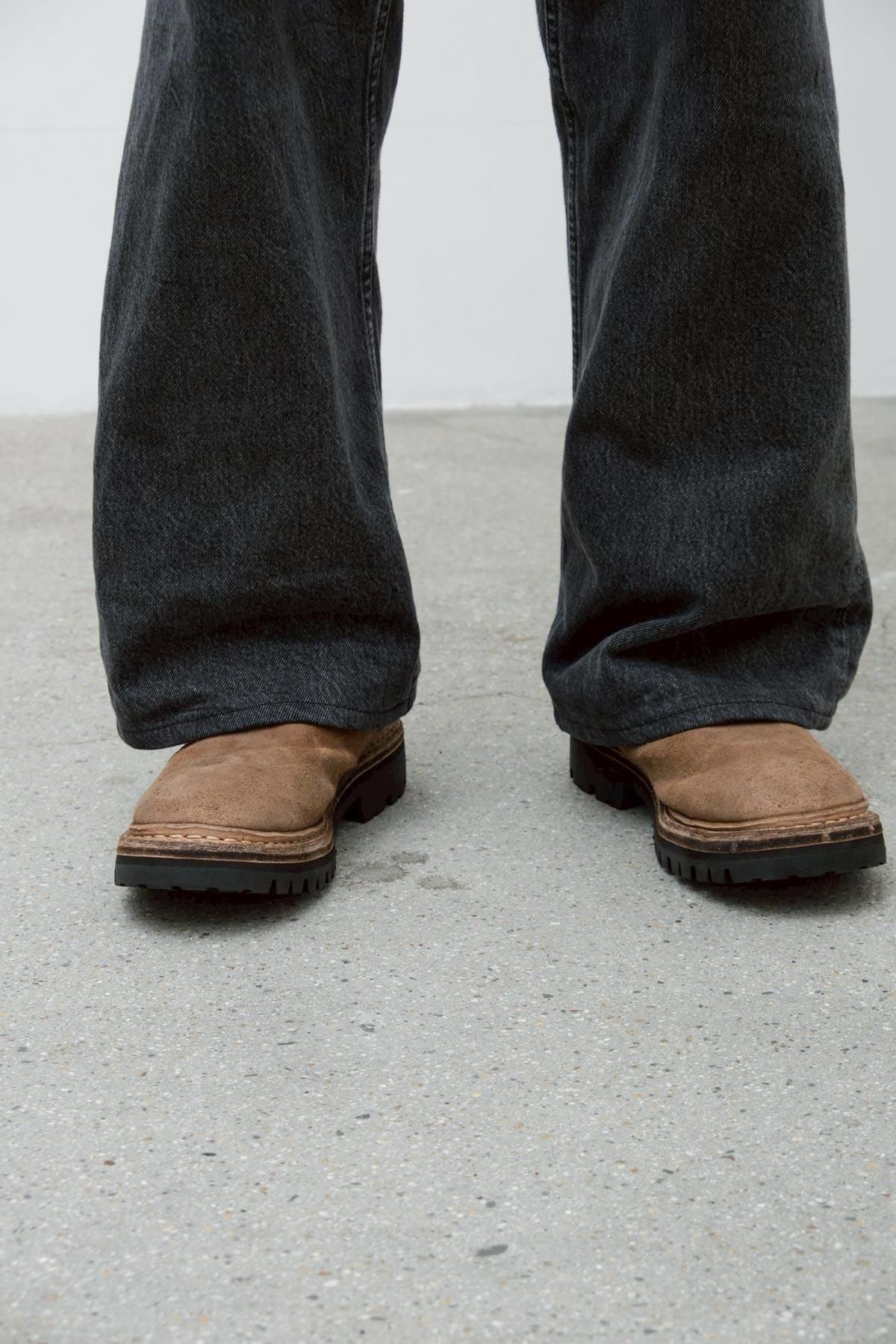 COMOLI / GUIDI BACK ZIP BOOTS COMOLI 別注カラー - IMA:ZINE