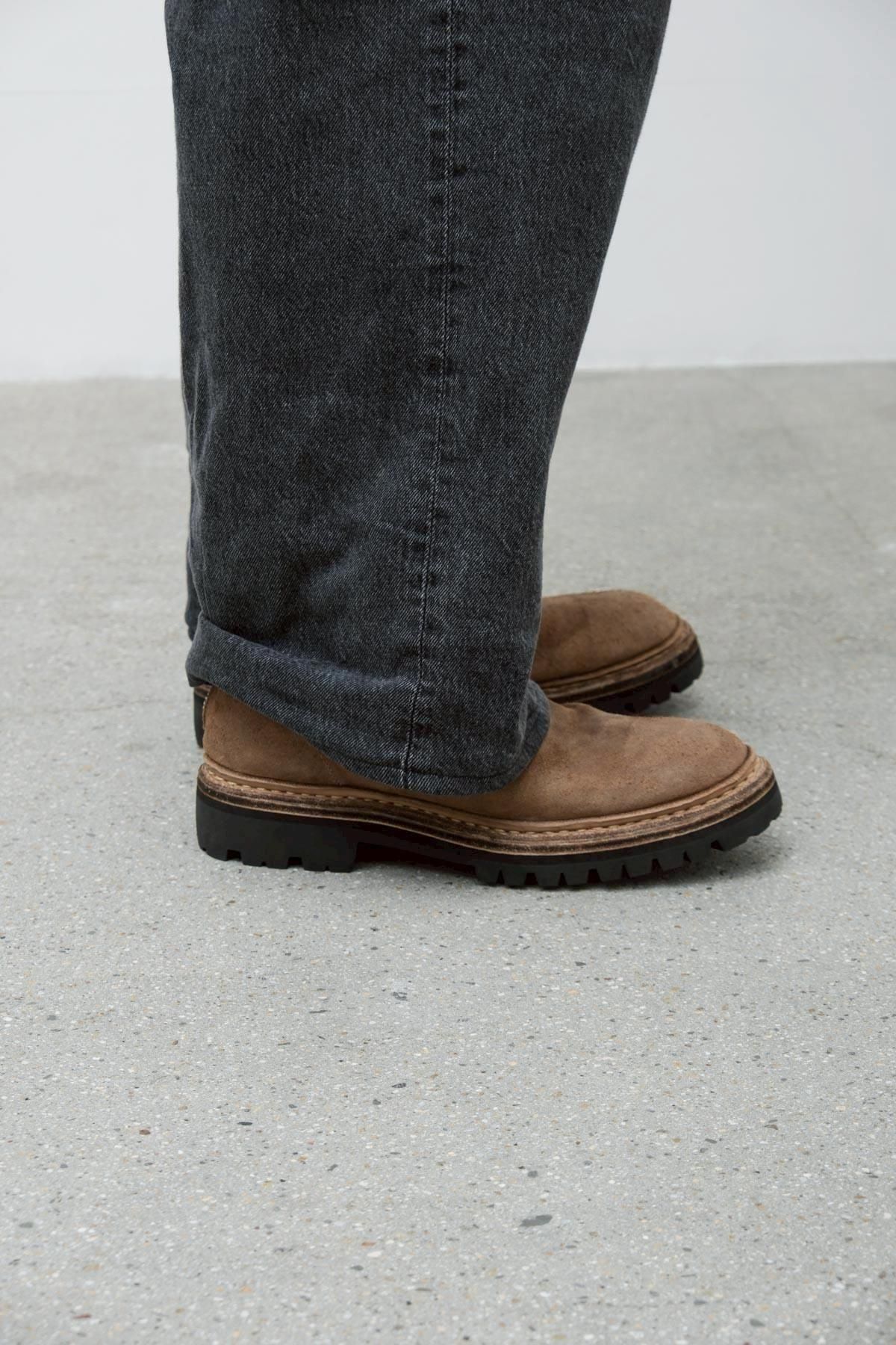 COMOLI / GUIDI BACK ZIP BOOTS COMOLI 別注カラー - IMA:ZINE