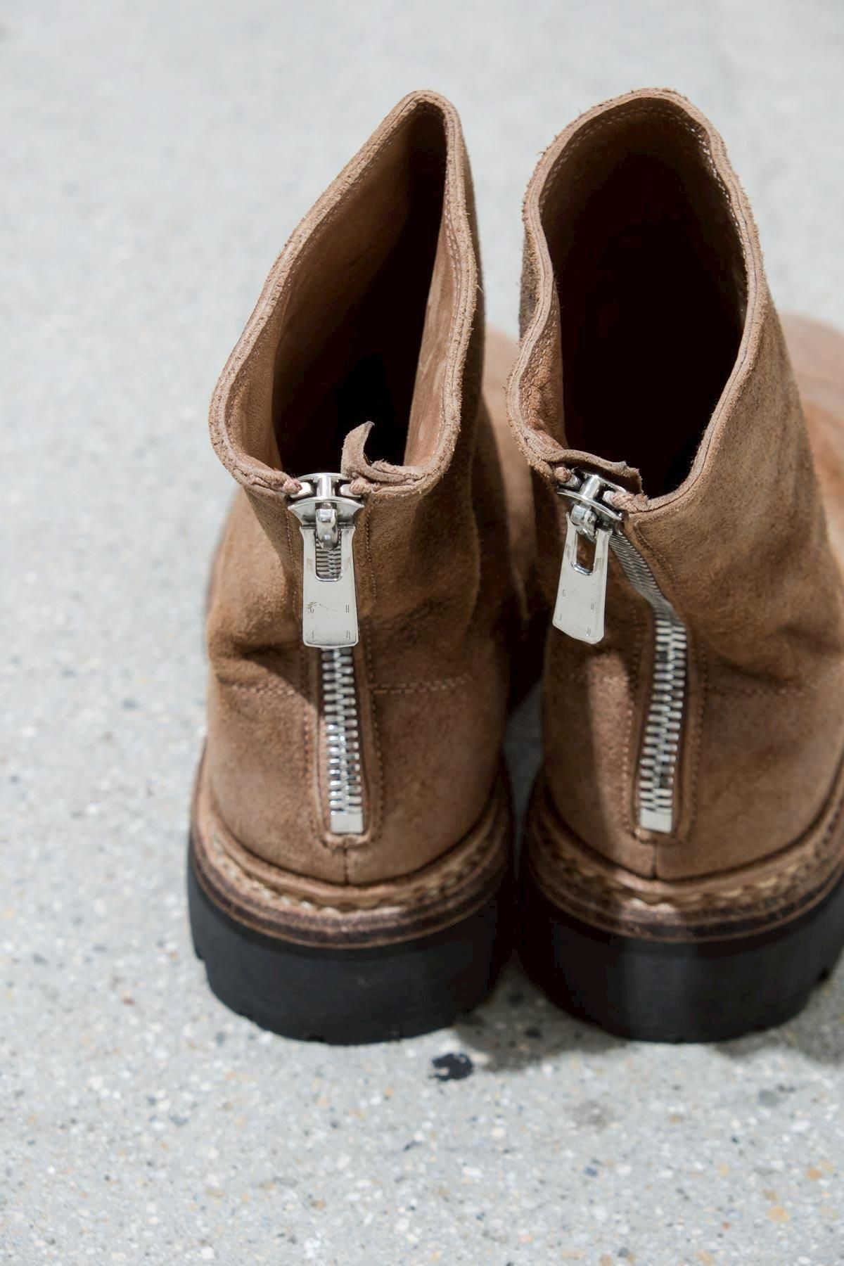 COMOLI × GUIDI Back Zip Bootsコモリグイディ42美品 COMOLI / GUIDI BACK ZIP BOOTS COMOLI 別注カラー - IMA:ZINE