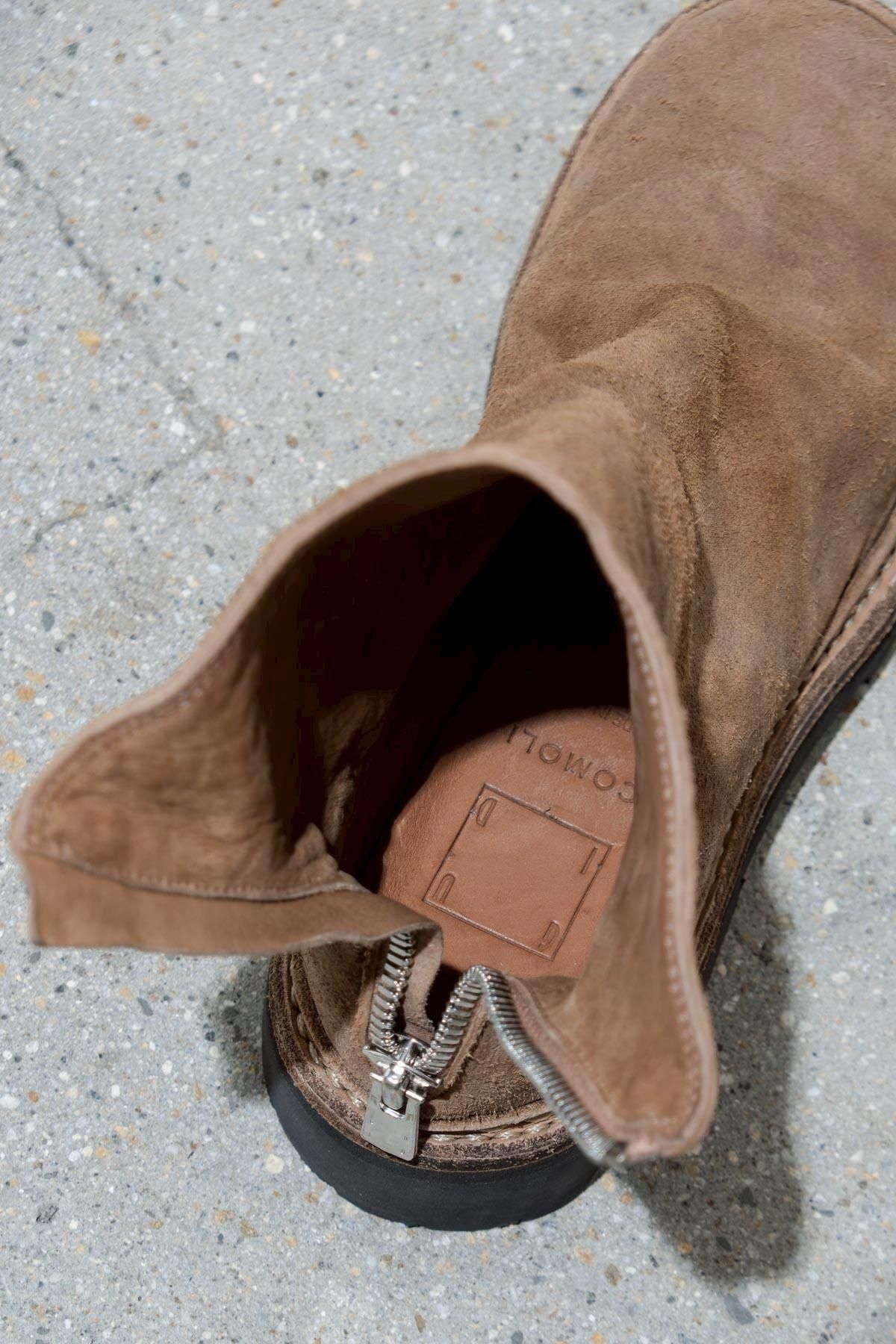 COMOLI / GUIDI BACK ZIP BOOTS COMOLI 別注カラー - IMA:ZINE