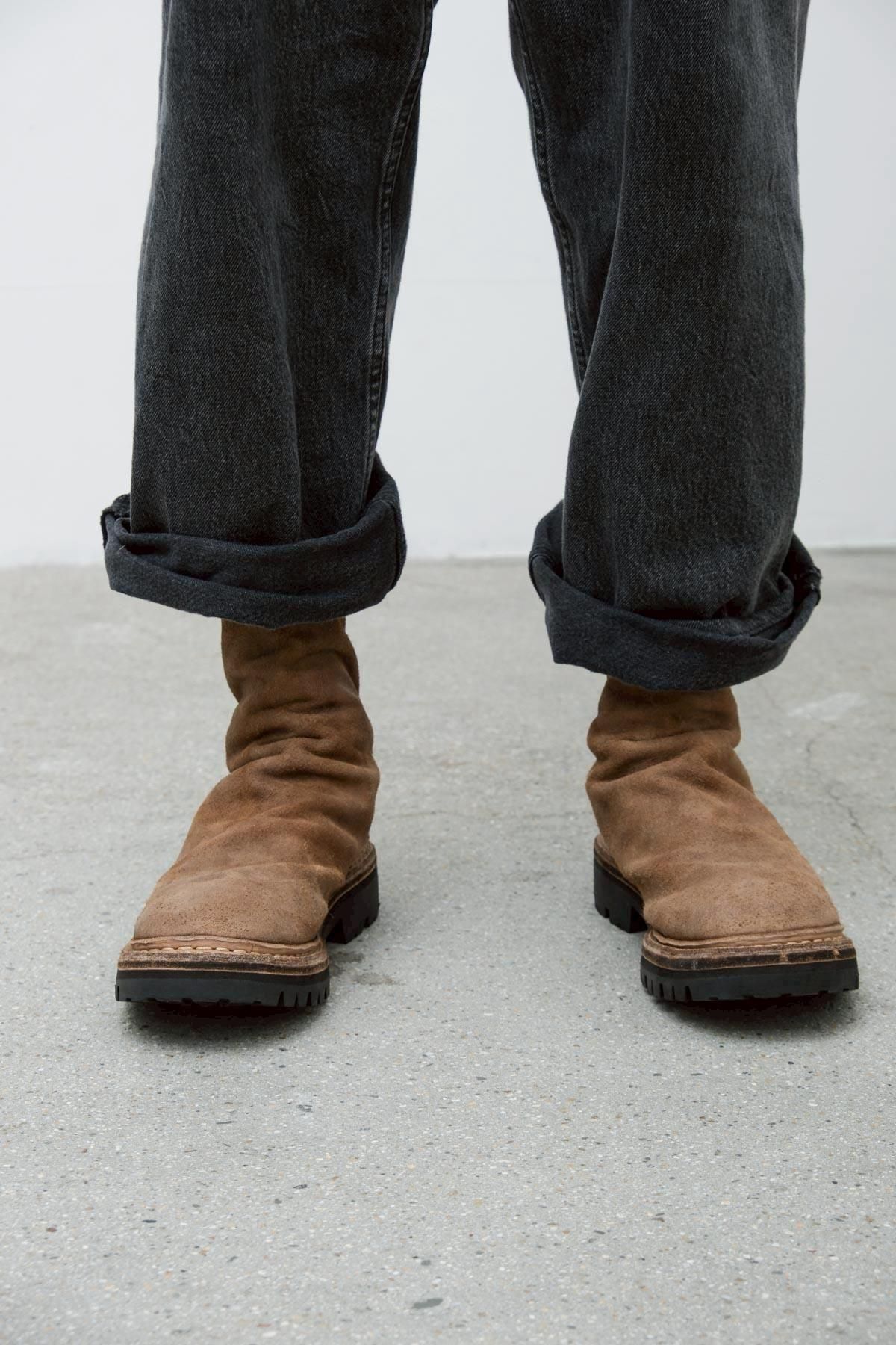 COMOLI × GUIDI Back Zip Bootsコモリグイディ42美品 COMOLI / GUIDI BACK ZIP BOOTS COMOLI 別注カラー - IMA:ZINE