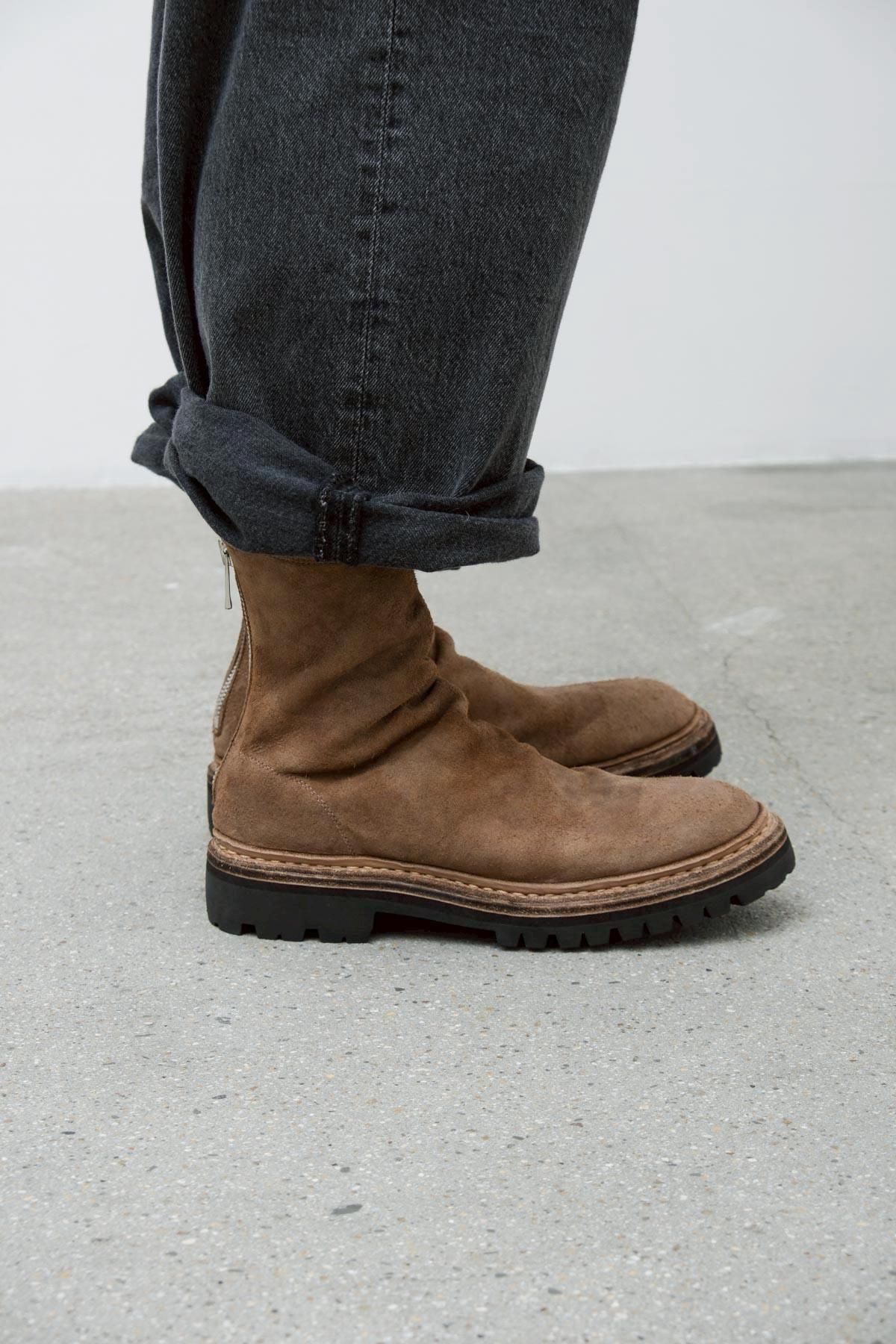 COMOLI / GUIDI BACK ZIP BOOTS COMOLI 別注カラー - IMA:ZINE