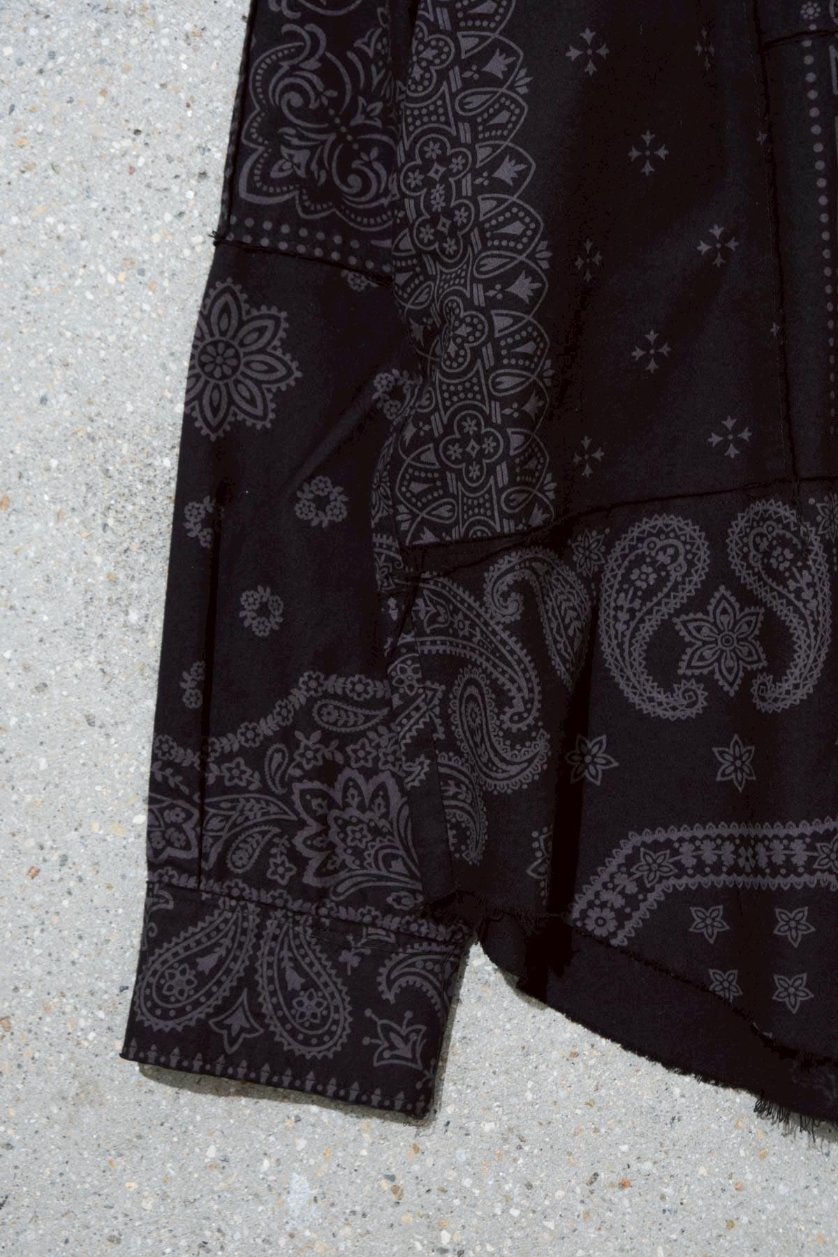 MIYAGIHIDETAKA IMA:ZINE バンダナ　ダウンベスト 極美品 MIYAGIHIDETAKA x IMA:ZINE バンダナダウンベスト