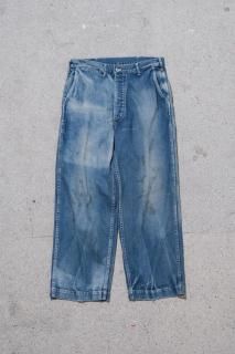 A.PRESSE / US ARMY Dungaree Denim Trousers