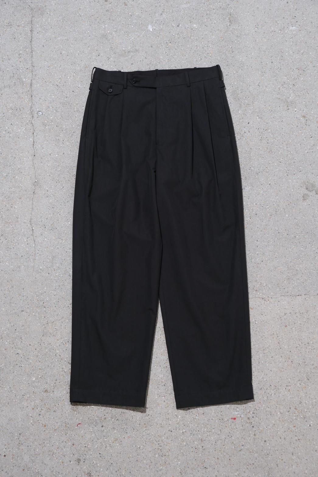 A.PRESSE / High Density Weather Cloth Trousers - IMA:ZINE A.PRESSE / High Density Weather Cloth Trousers - IMA:ZINE