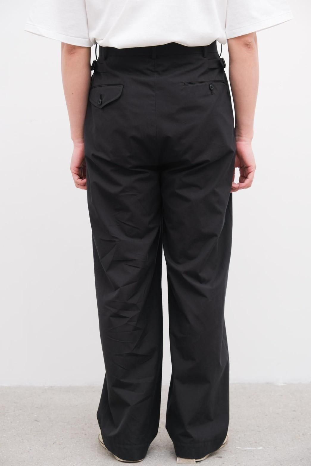 A.PRESSE / High Density Weather Cloth Trousers - IMA:ZINE A.PRESSE / High Density Weather Cloth Trousers - IMA:ZINE