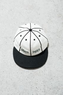 BRAINDEAD / WOOL FLANNEL 8 PANEL HAT