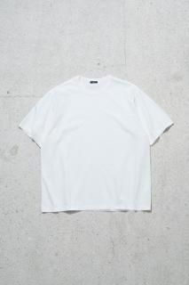 IMA:ZINE ORIGINAL / Massive Fade Short Sleeve Tee WHITE